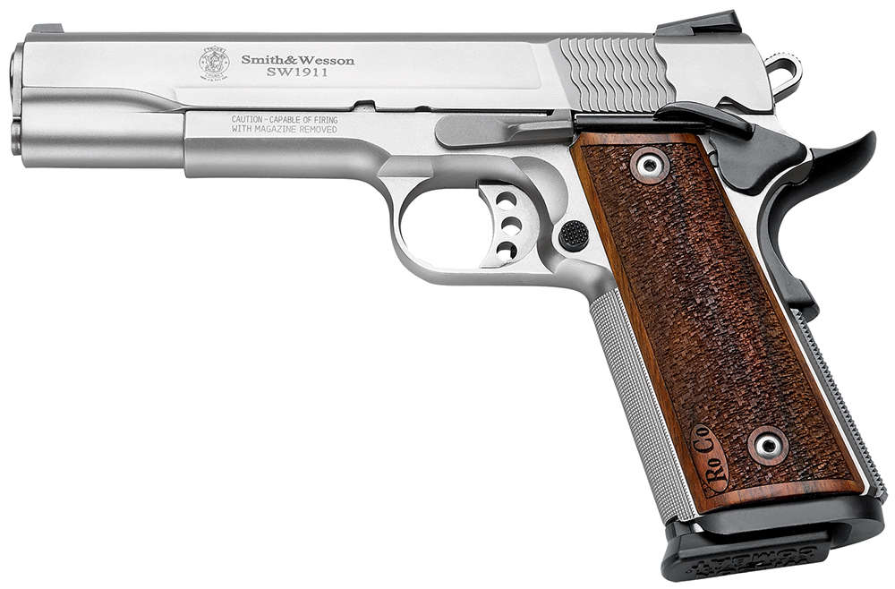 Handguns Smith&Wesson 5" 9mm S&W*M1911        178017 PRO 9M 5 AS DOT  S2125=21. • Model: 5"